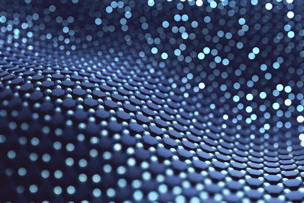 Abstract Hexagonal Structure
